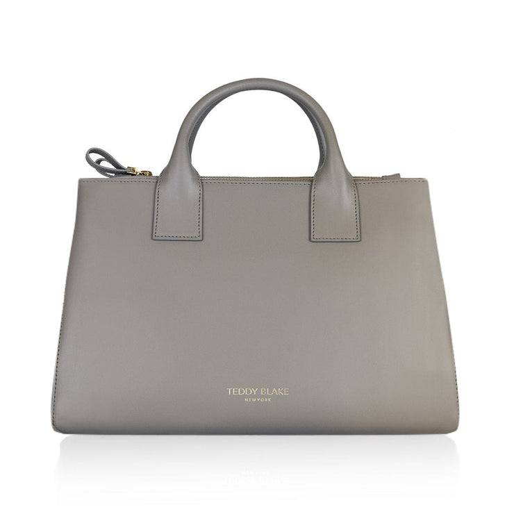 light beige handbag