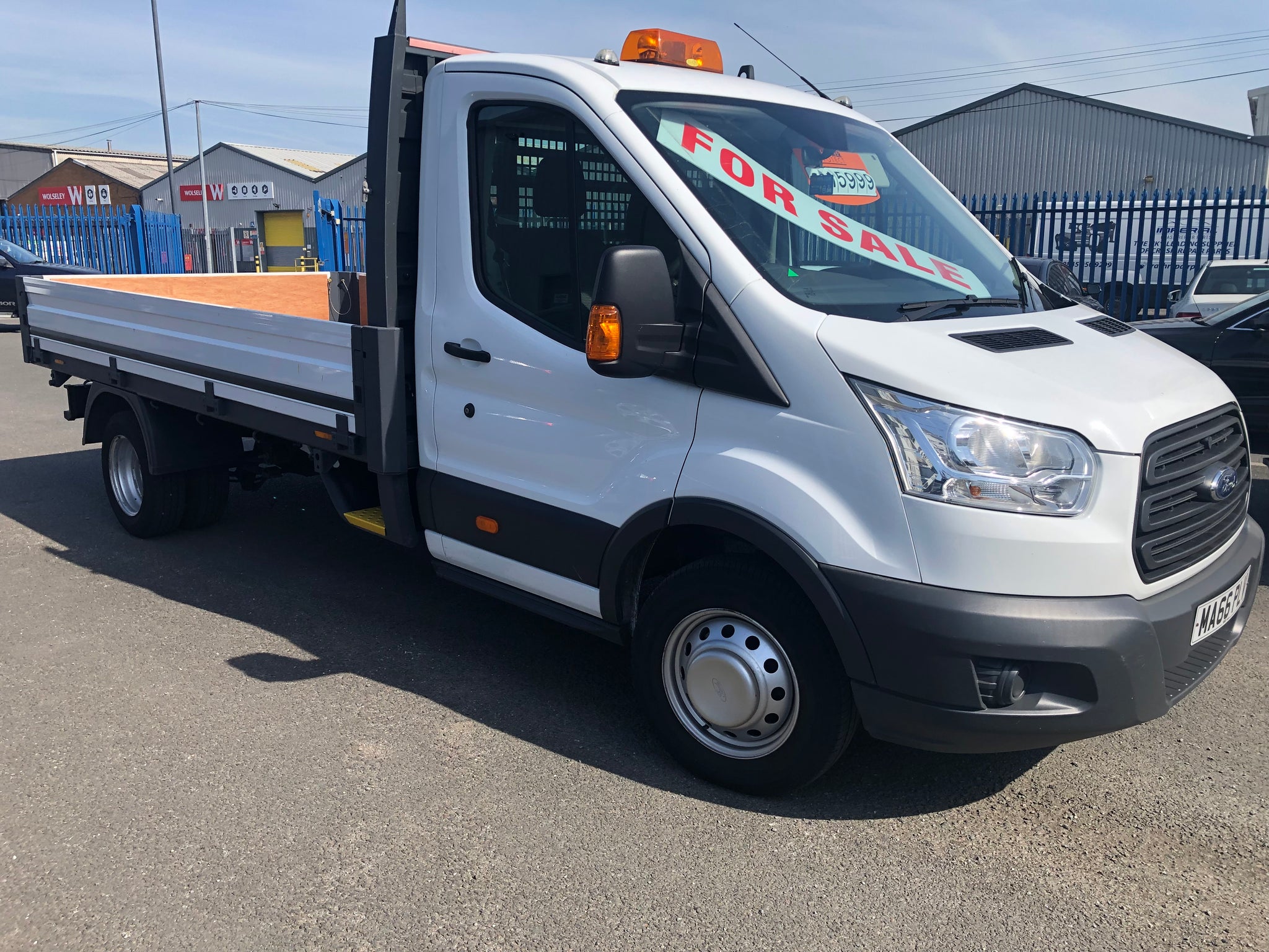 ford transit 66 plate