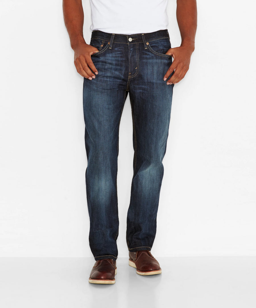 levis 514 dark wash