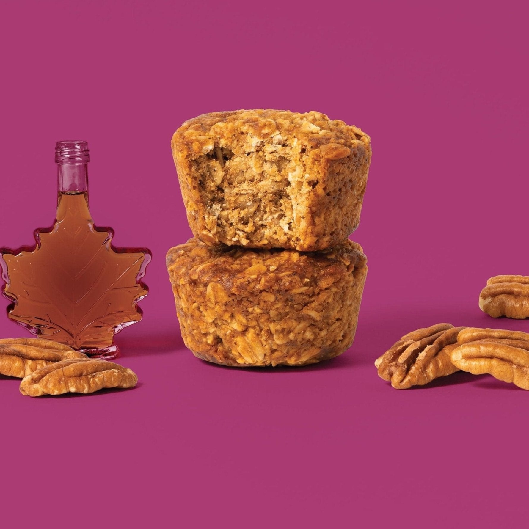 Pecan Pie Oat Bites