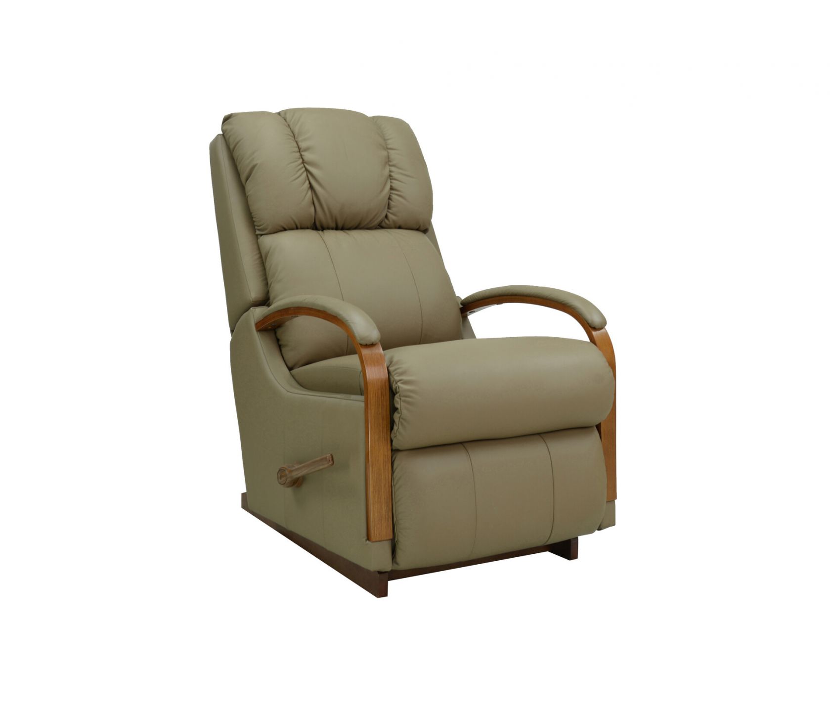 harbor town rocking recliner leather