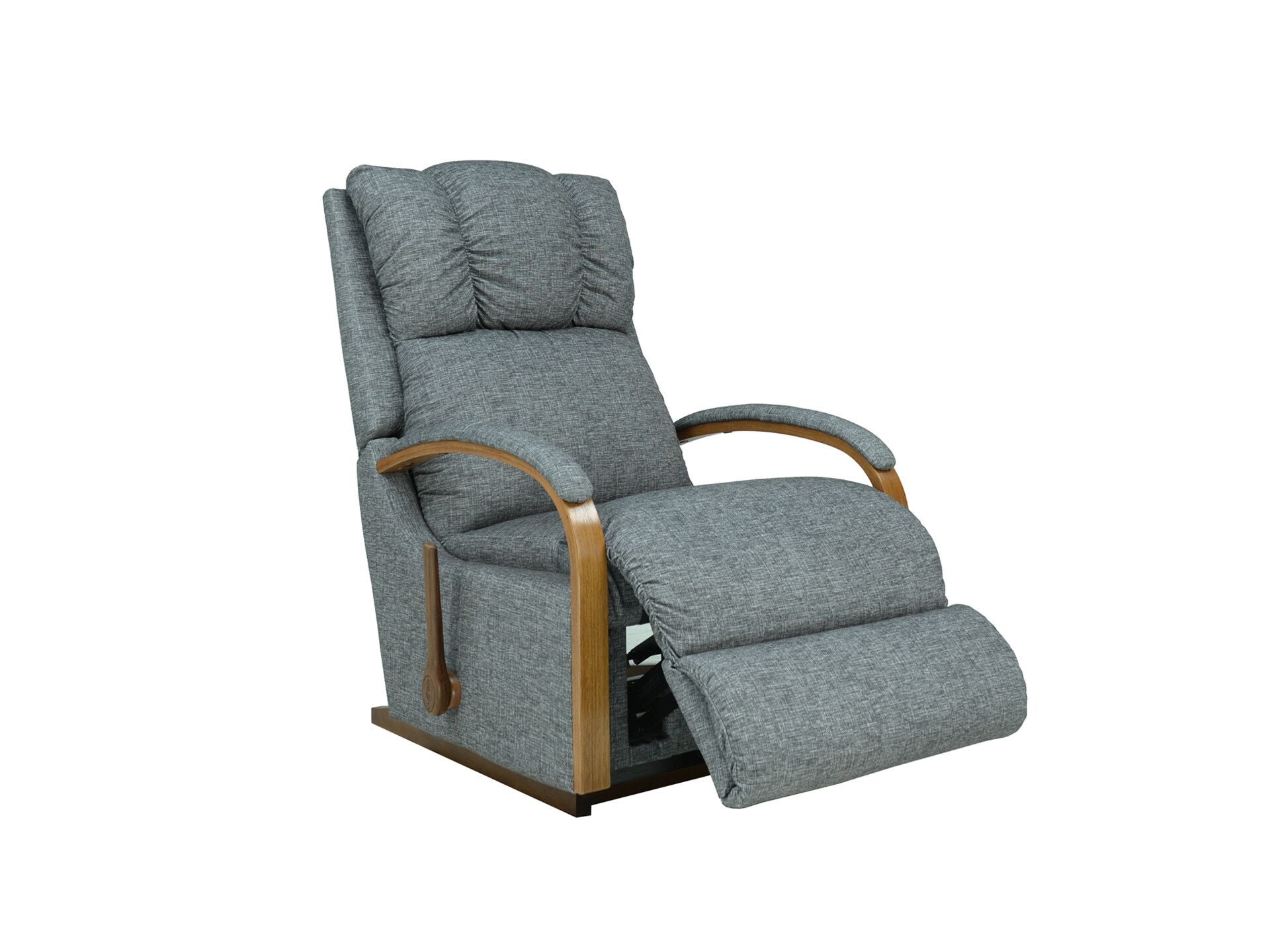 harbor town rocking recliner leather