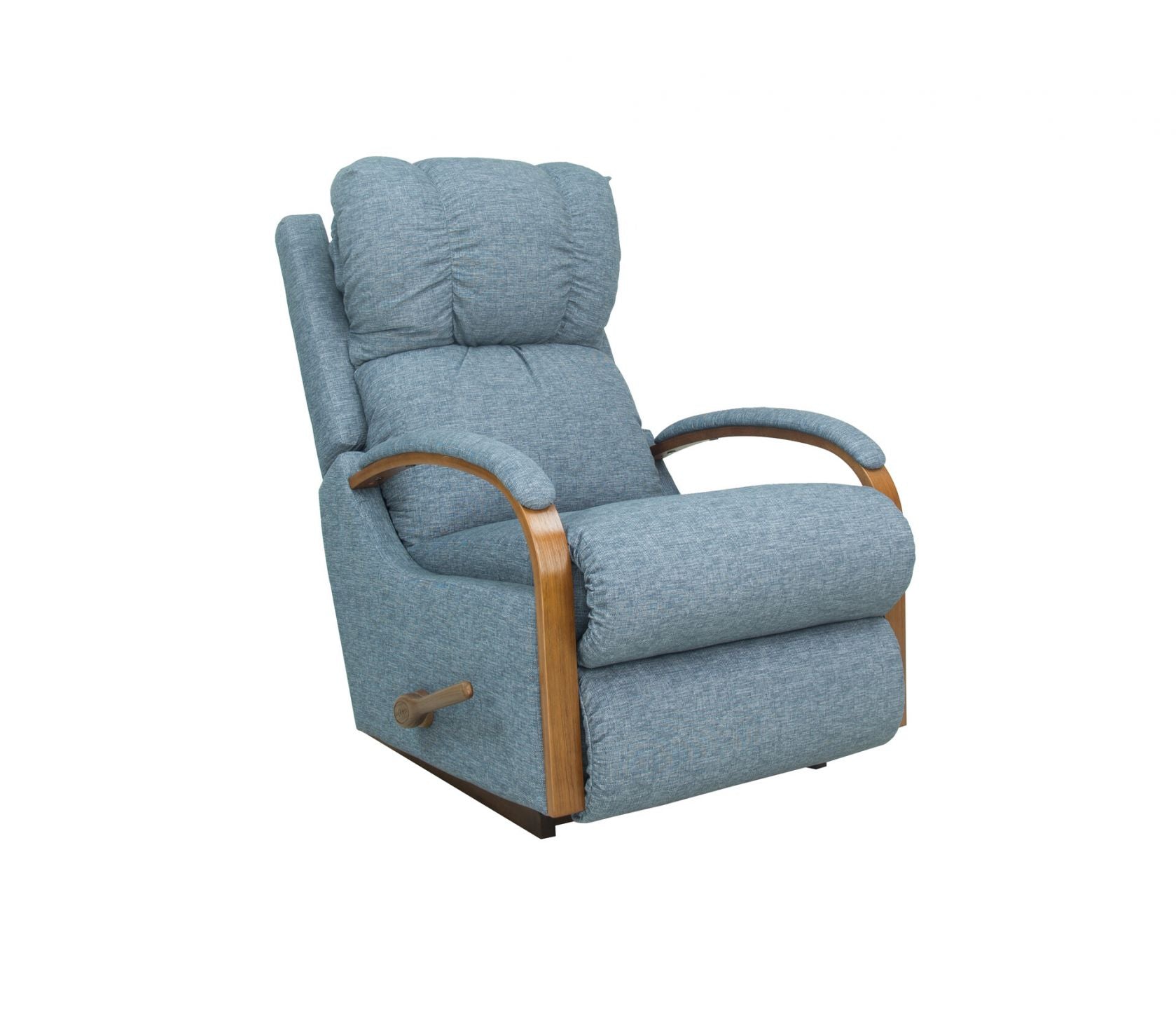 power recliner with adjustable headrest and lumbar support