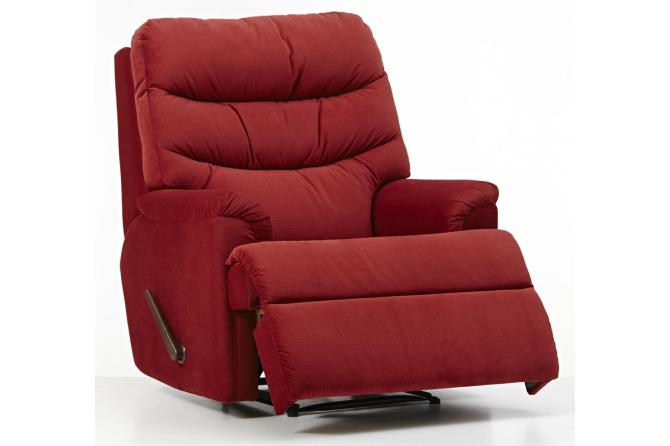 fabric power recliner