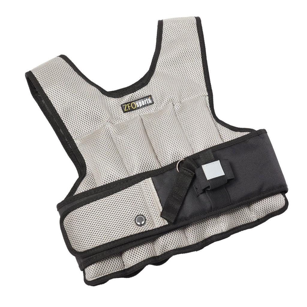 ZFOsports SHORT Adjustable Weighted Vest – WEIGHT VEST DEALS
