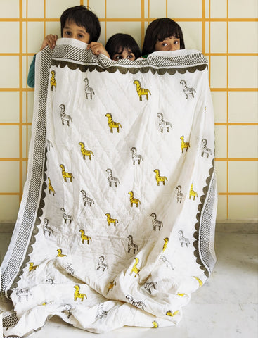 SNUGGLE - The Blanket You Know You Need for Kids During Monsoon