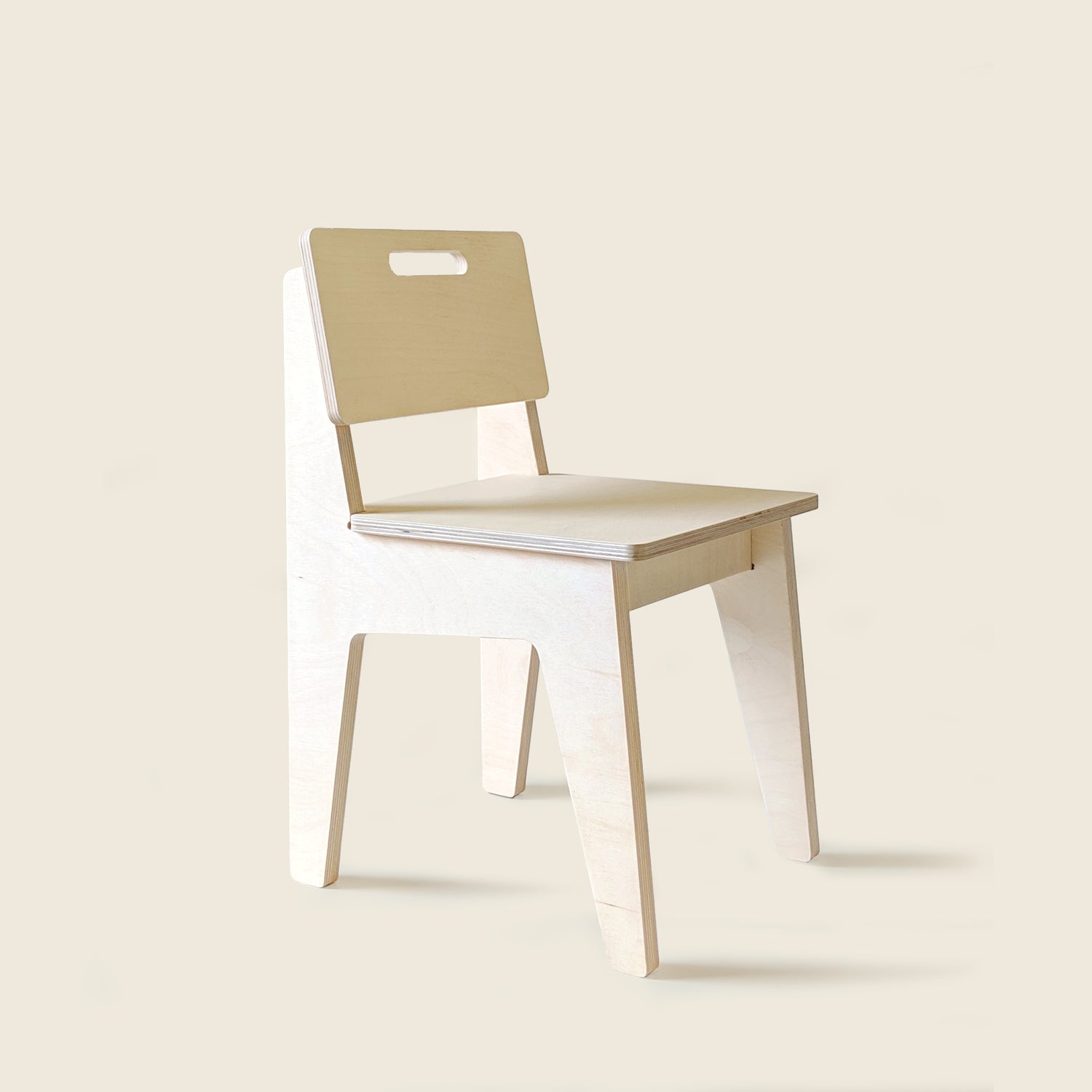 SEAT - Just Birch : 100% FSC Certified Wooden Kids Chair by Mapayah - Mapayah