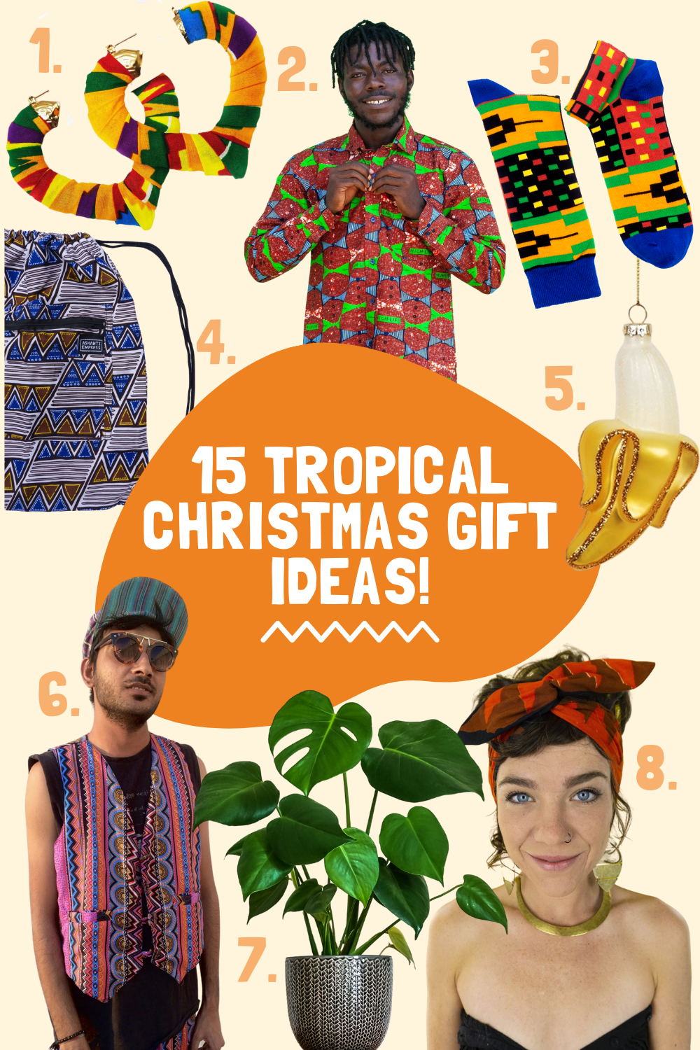 Tropical Christmas Gift inspiration