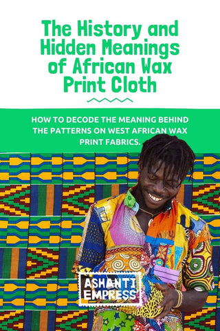 History of african print fabrics