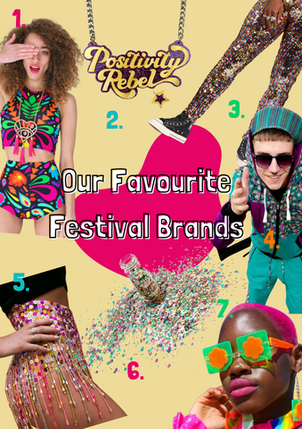 top festival brands