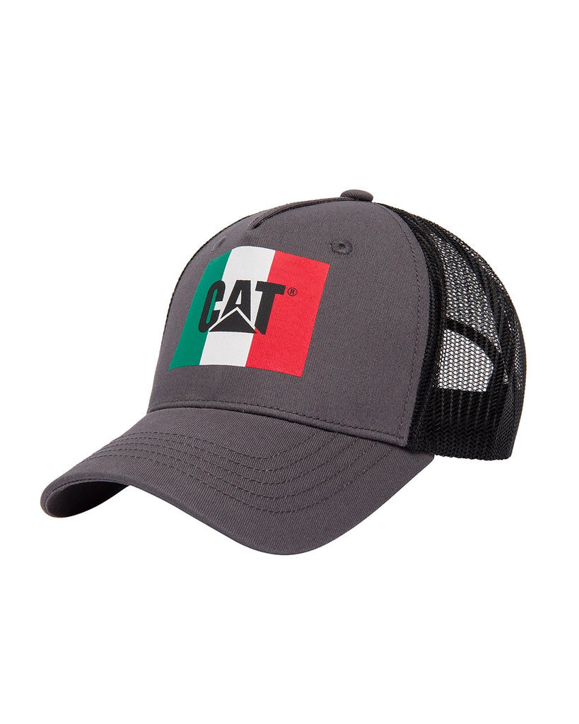 CAT Logo Flag Hat  CAT® WORKWEAR – Caterpillar Workwear