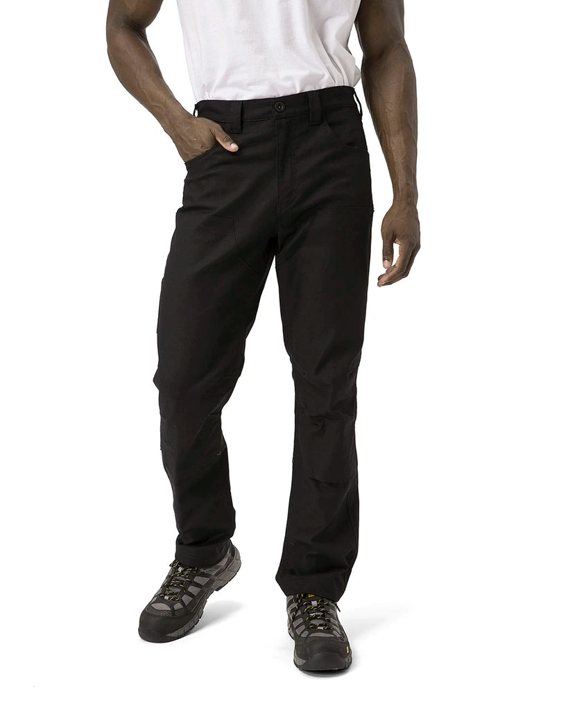 Men's Stretch Canvas Utility Work Pants - Straight Fit