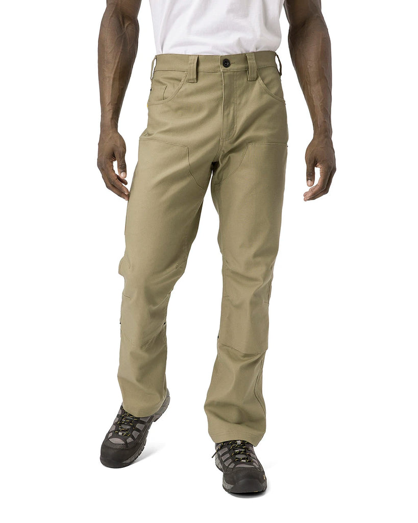 PRODUCTS: 10 oz. AR/FR Stretch Canvas Utility Pant, Khaki with 32 inseam