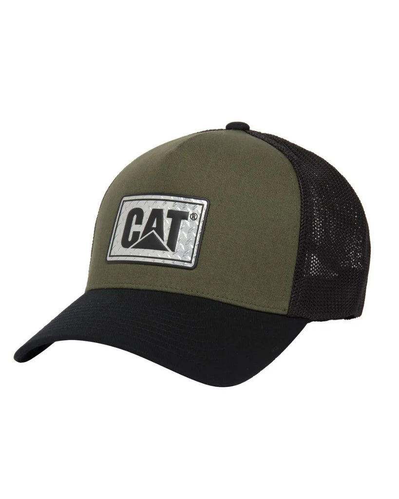 Men\'s Cat Equipment 110 Hat | CAT® WORKWEAR – Caterpillar Workwear | Flex Caps