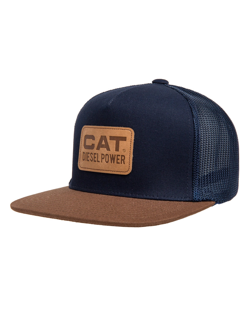 Men's Suede Flexfit Hat | CAT® WORKWEAR – Caterpillar Workwear