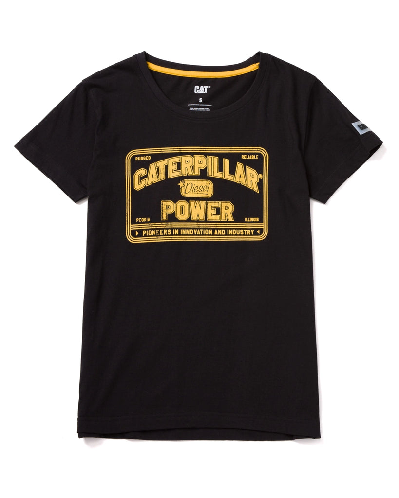 Women's Trademark T-Shirt | CAT® WORKWEAR – Caterpillar Workwear