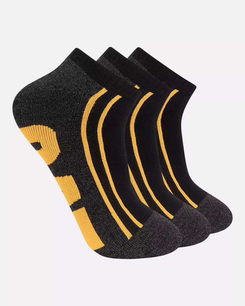 Men's Half Cushion Crew Socks (3 Pack)
