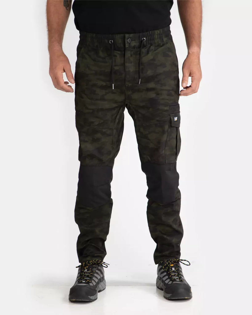 cat workwear men dynamic pant night camo 1810032 11790