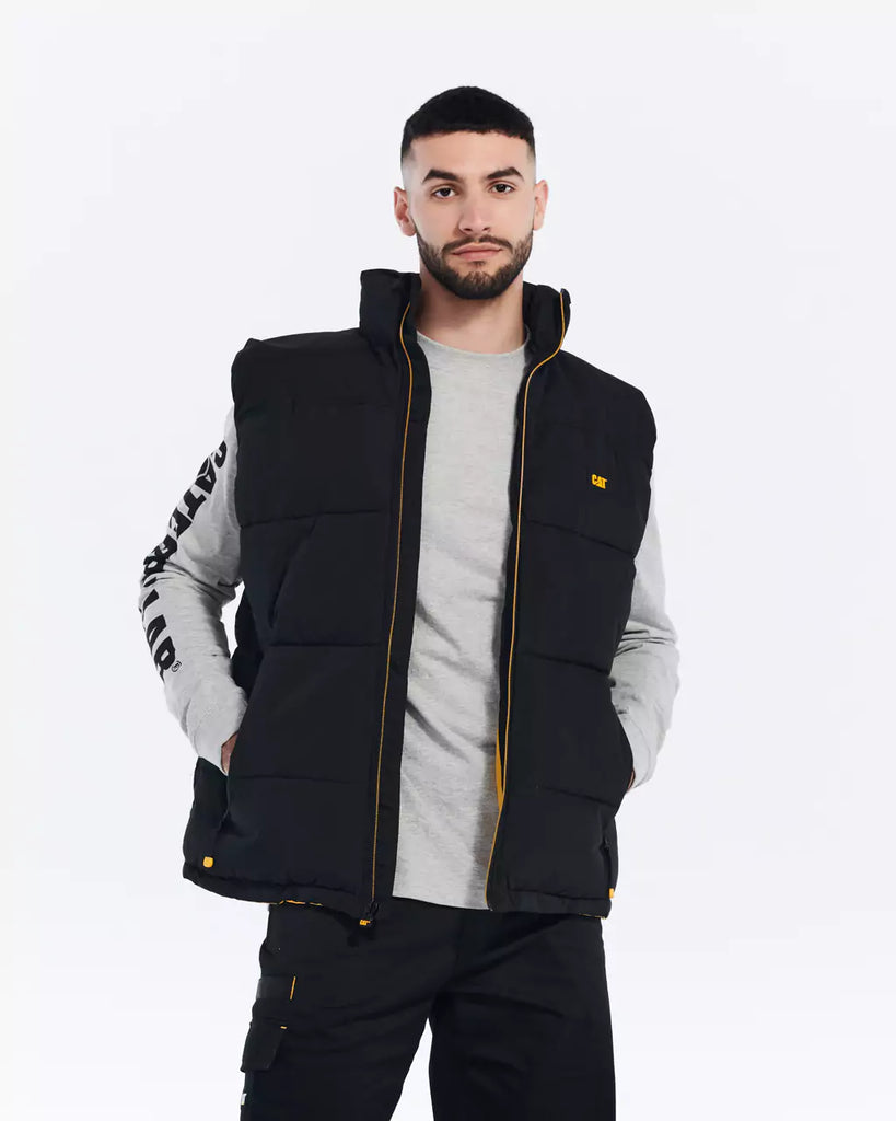 Men's Triton Softshell Vest  CAT® WORKWEAR – Caterpillar Workwear
