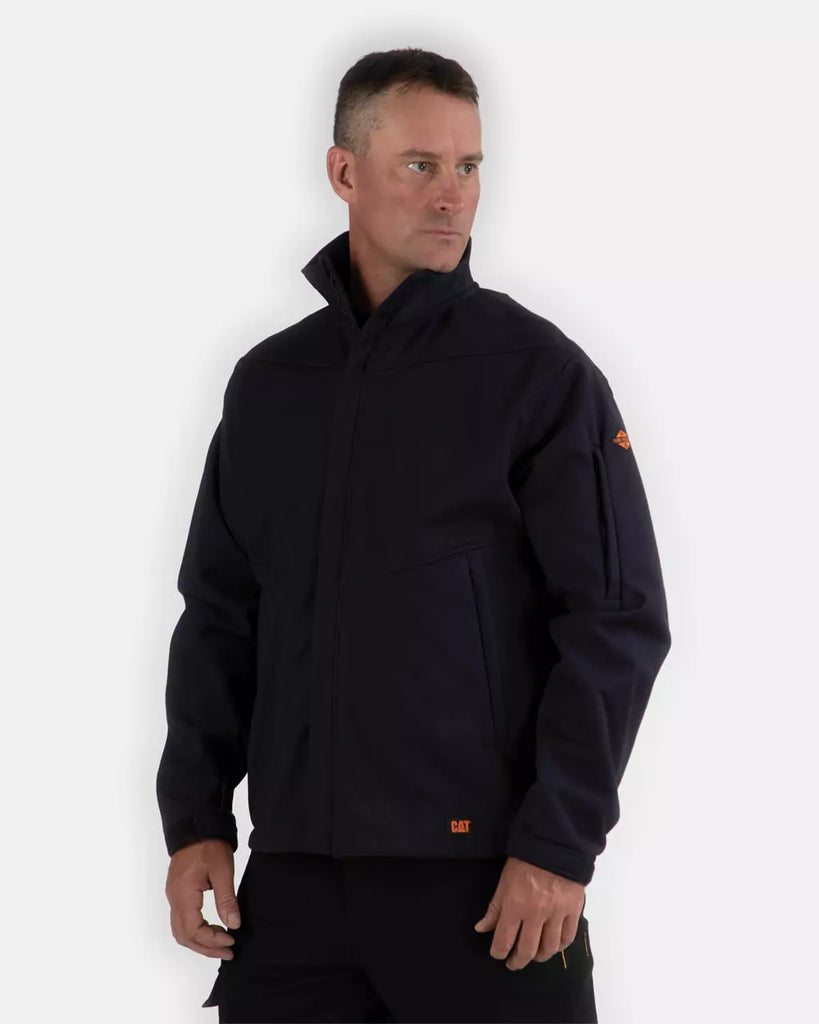 Men's Triton Softshell Jacket | CAT® WORKWEAR – Caterpillar Workwear