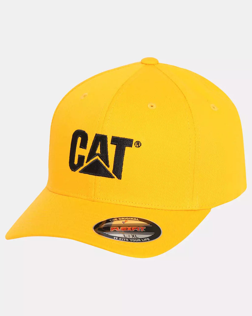 – Caterpillar Hat Suede | Flexfit CAT® Men\'s Workwear WORKWEAR