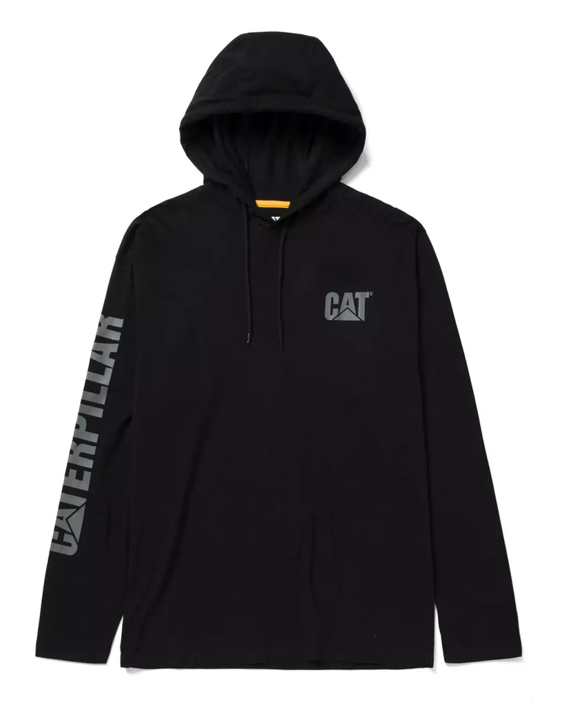  Caterpillar Men's Trademark Banner Long Sleeve Tee Shirts with  Center Back Neck Wire Management Loop and CAT Logo, Dark Heather Grey -  Small: Fashion T Shirts: Clothing, Shoes & Jewelry