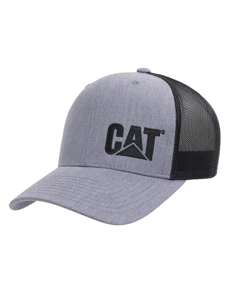 Men\'s Suede Flexfit Hat – CAT® Workwear | WORKWEAR Caterpillar