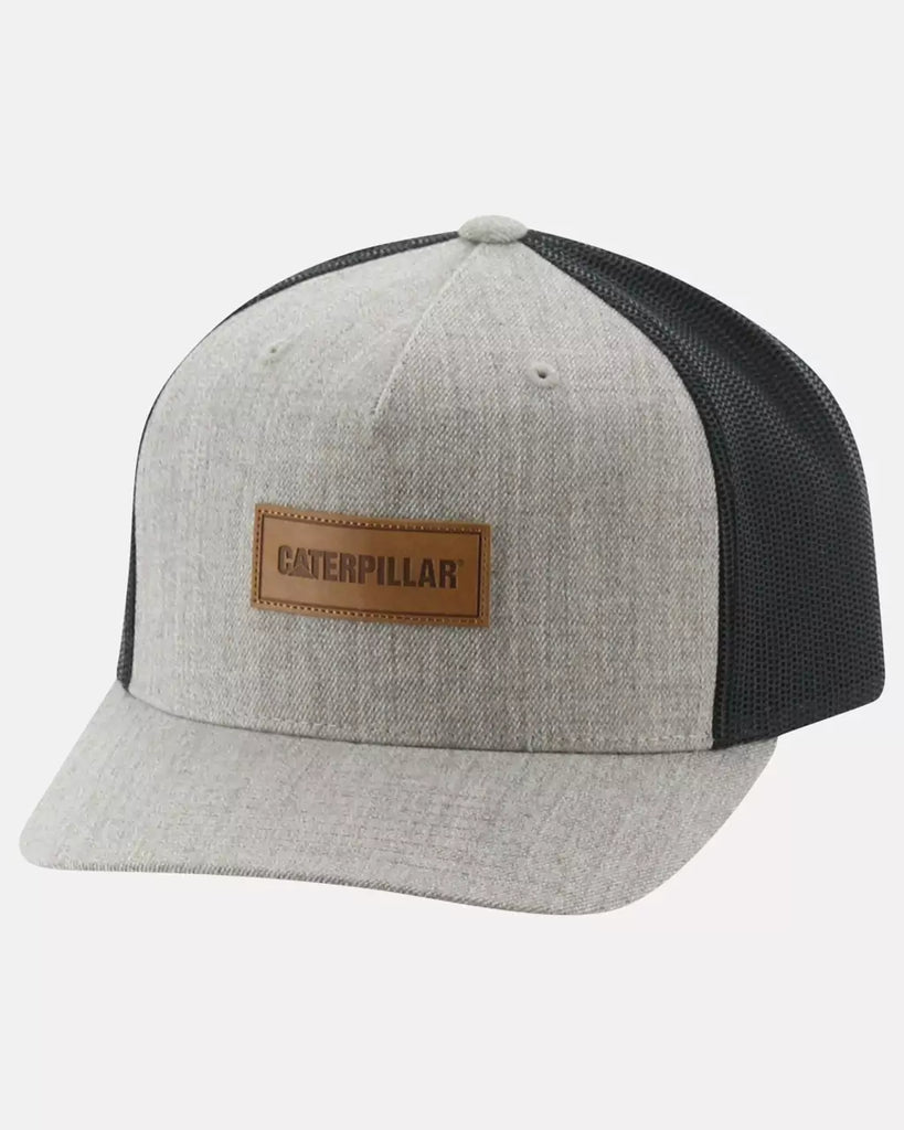 Men\'s Suede Flexfit Hat | WORKWEAR Caterpillar – CAT® Workwear