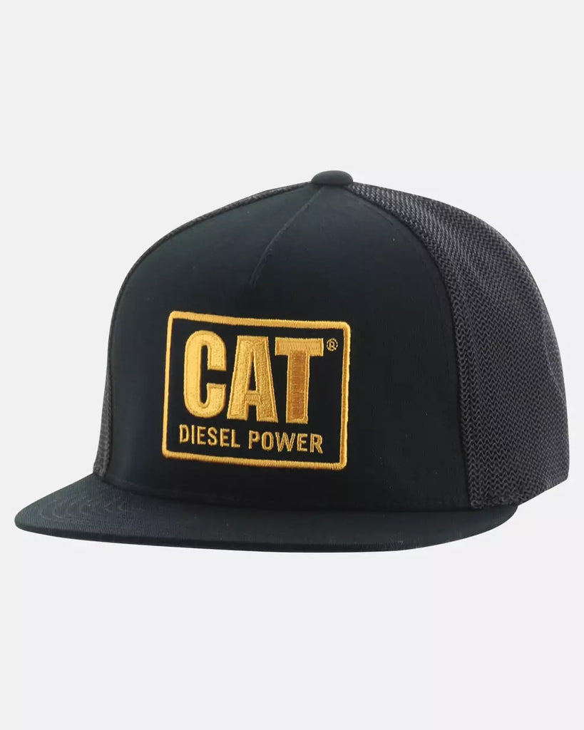 Men\'s Suede Flexfit Hat | CAT® WORKWEAR – Caterpillar Workwear