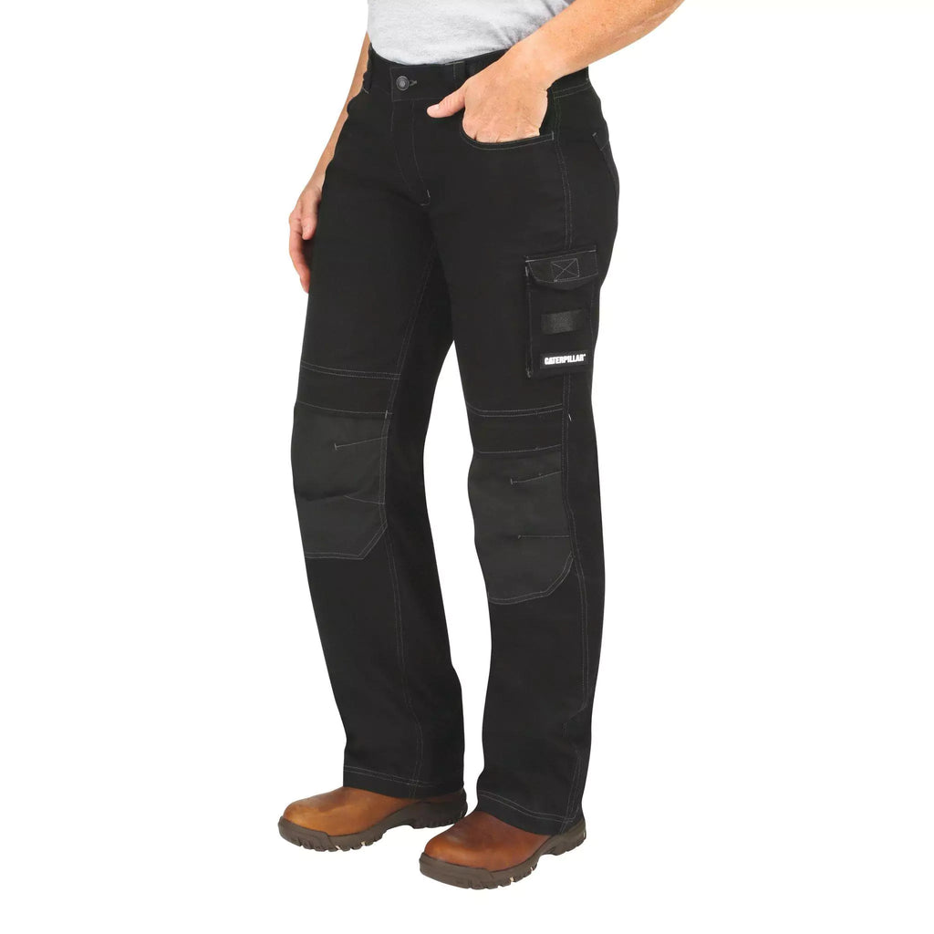 Caterpillar Tradies Womens Taped Work Stretch Leggings Twin Value