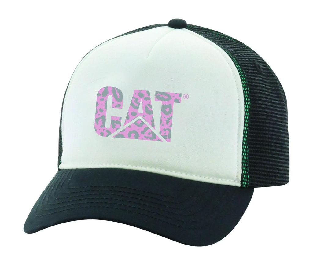 Caterpillar Men's CAT Trademark Logo Cap Adjustable Baseball Cap W01791