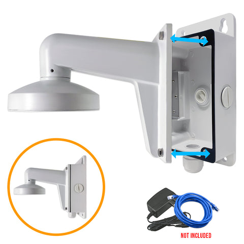 HIKVISION DS-1272ZJ-110 support caméra dôme DS-2CD21xx et DS-2CD11XX