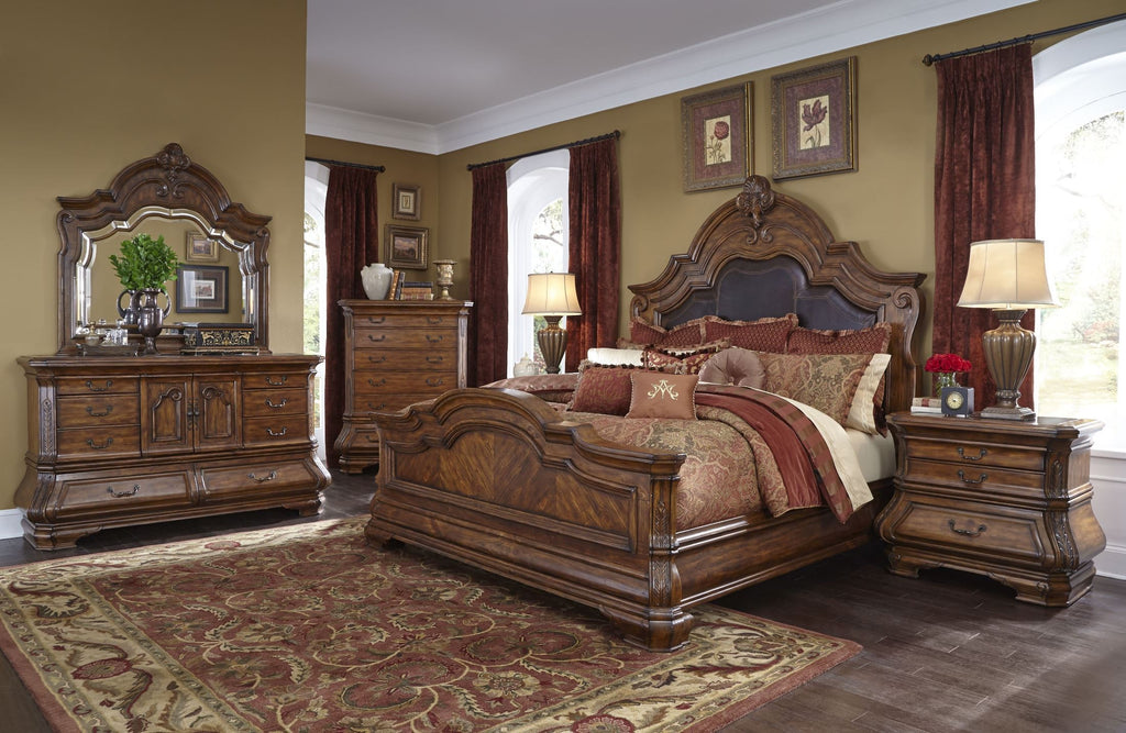 Aico Furniture Tuscano Melange Collection Mansion Bedroom