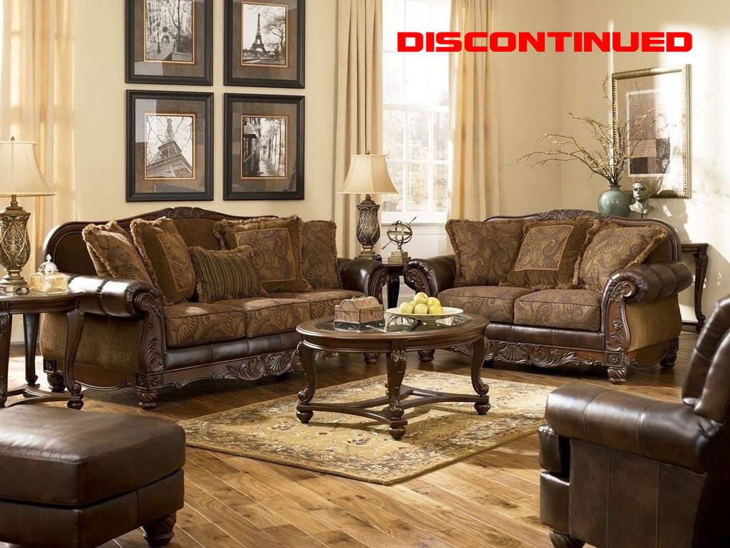 Ashley Furniture Fresco Living Room Furniture Set Essence Home Decor