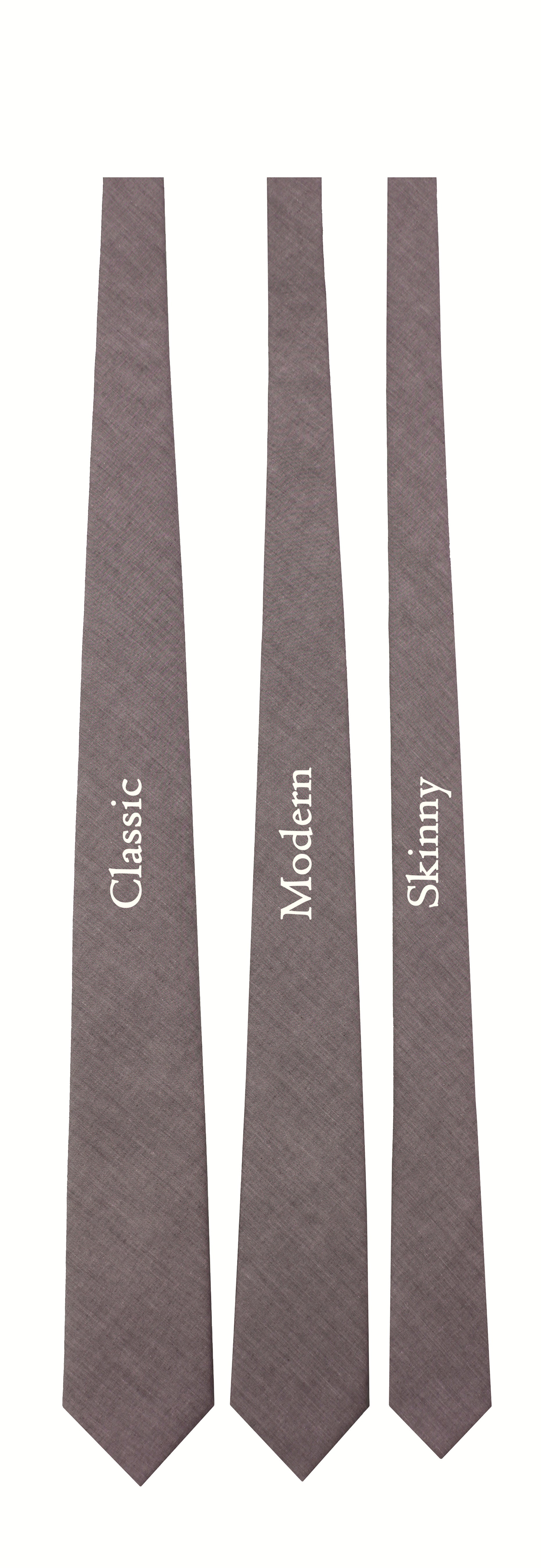 Mimi Fong Neckwear Sizes