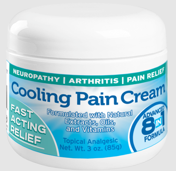 Cooling Pain Cream– CareActive