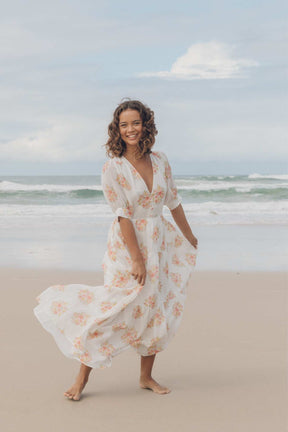 madeleine beach dress