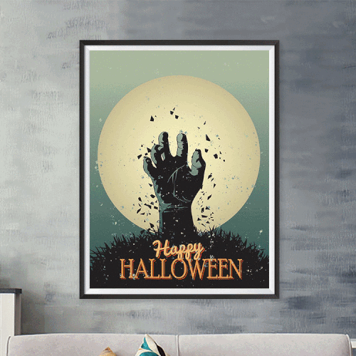Halloween poster ideas for your home