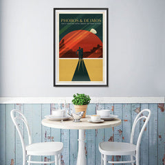 Ezposterprints - Phobos and Deimos - 12x18 ambiance display photo sample