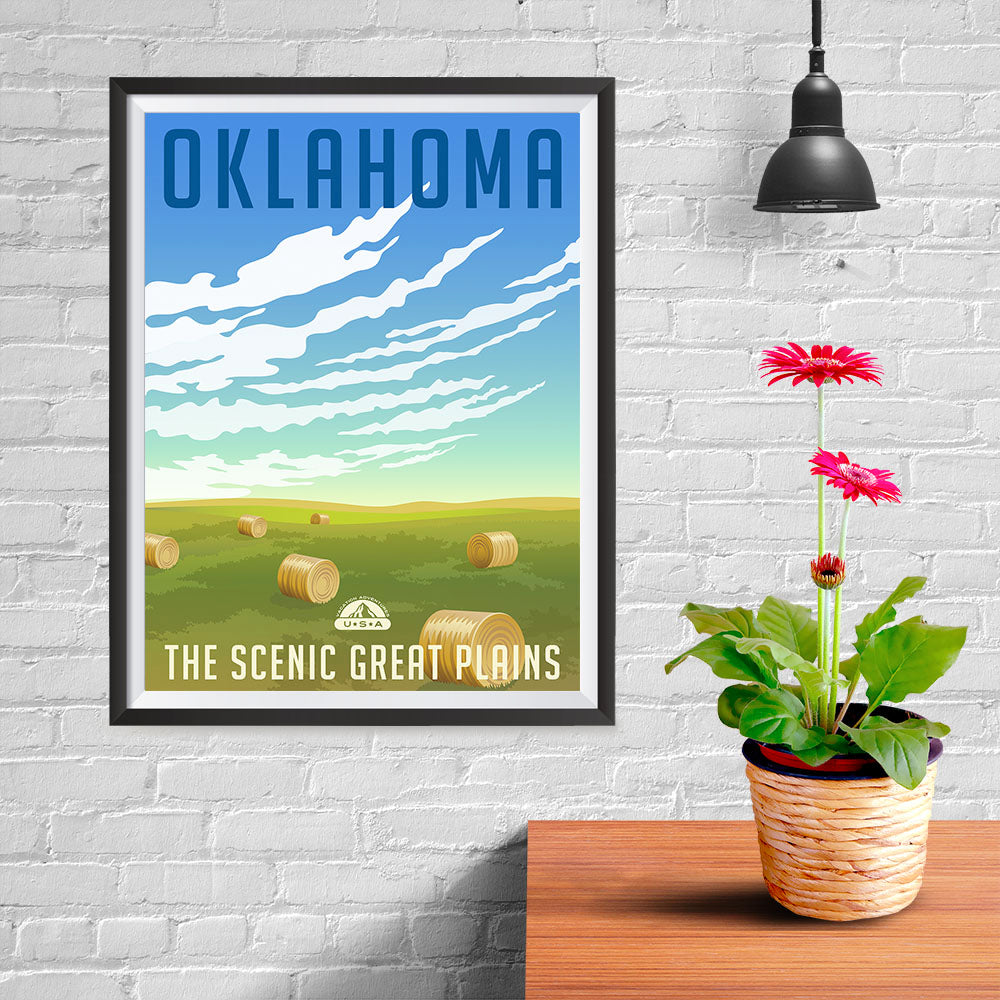 oklahoma tourism posters