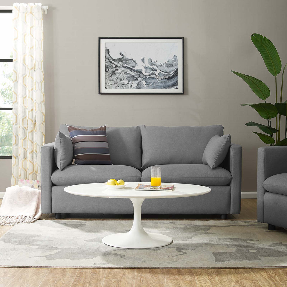 Activate Upholstered Fabric Sofa.