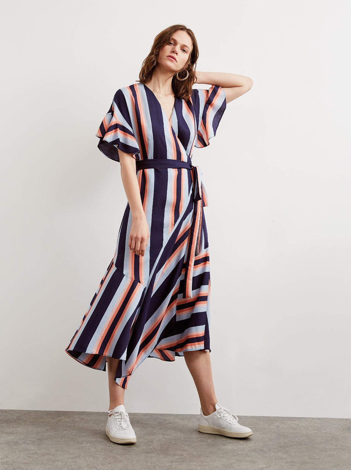 womens wrap dress