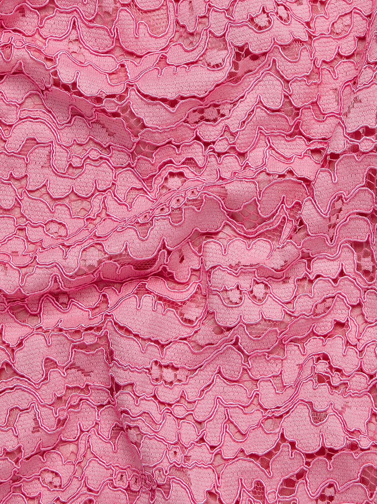 Lenora Pink Lace Midi Dress | Women's Midi Dresses | KITRI
