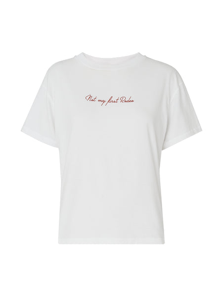 Rodeo Cotton T-shirt | Women's T-shirts | KITRI