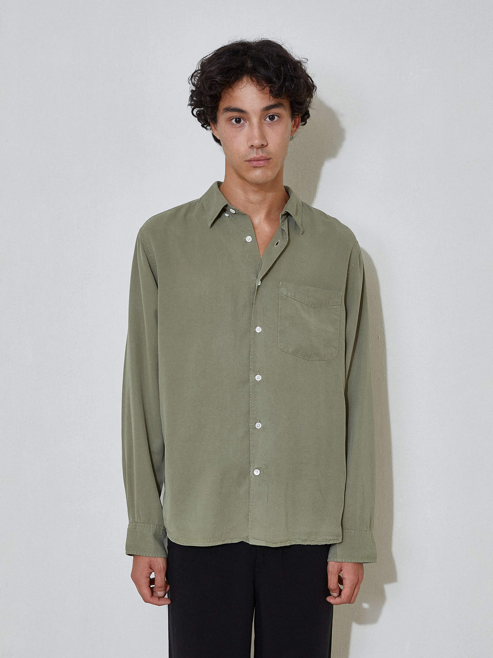 Faded Curtain Shirt – L'HOMME ROUGE STORE