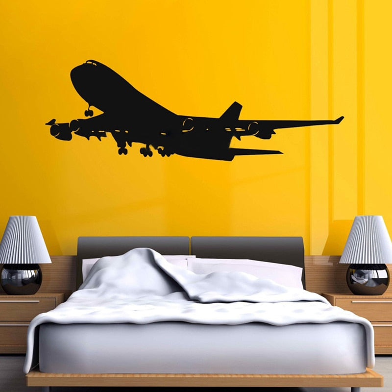 airplane wall stickers