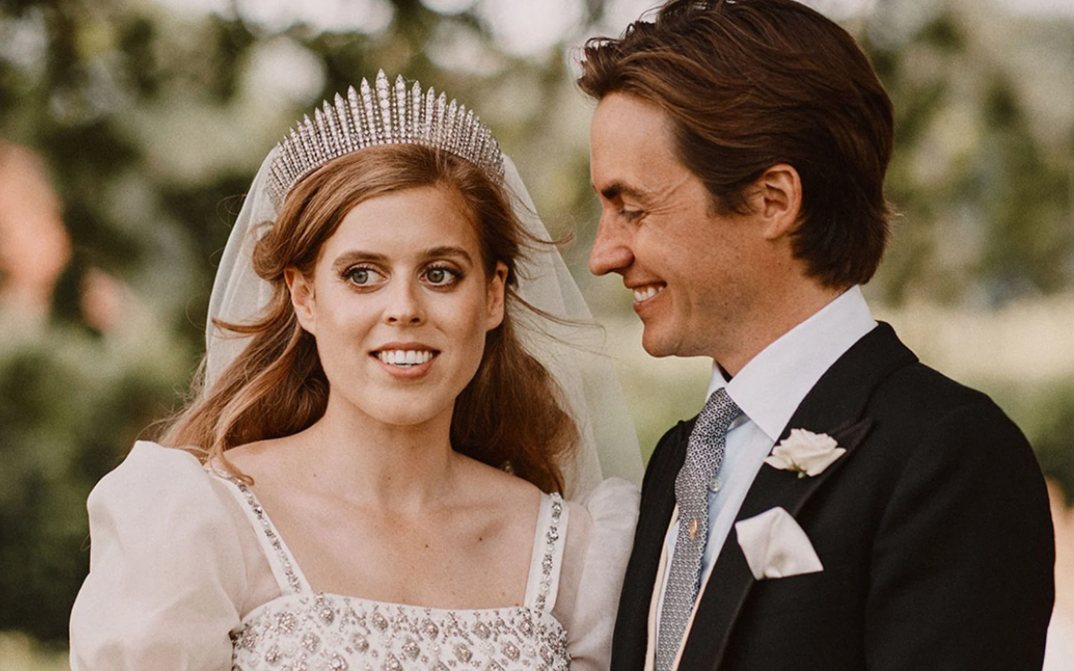 The wedding of Princess Beatrice to Edoardo Mapelli Mozzi