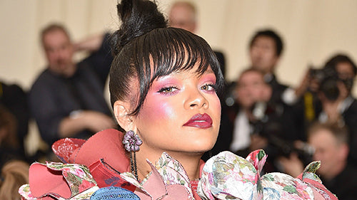 rihanna 80s makeup 