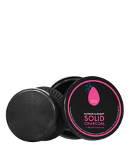 BLENDERCLEANSER® SOLID® CHARCOAL Scented Sponge & Brush Cleanser