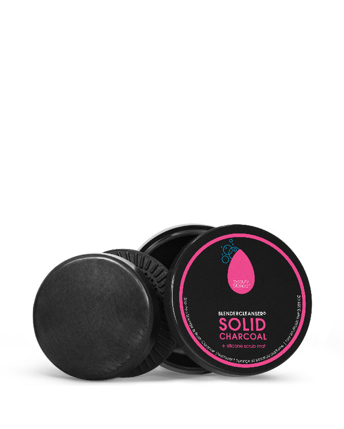 Blendercleanser® Solid Charcoal Scented Sponge & Brush Cleanser